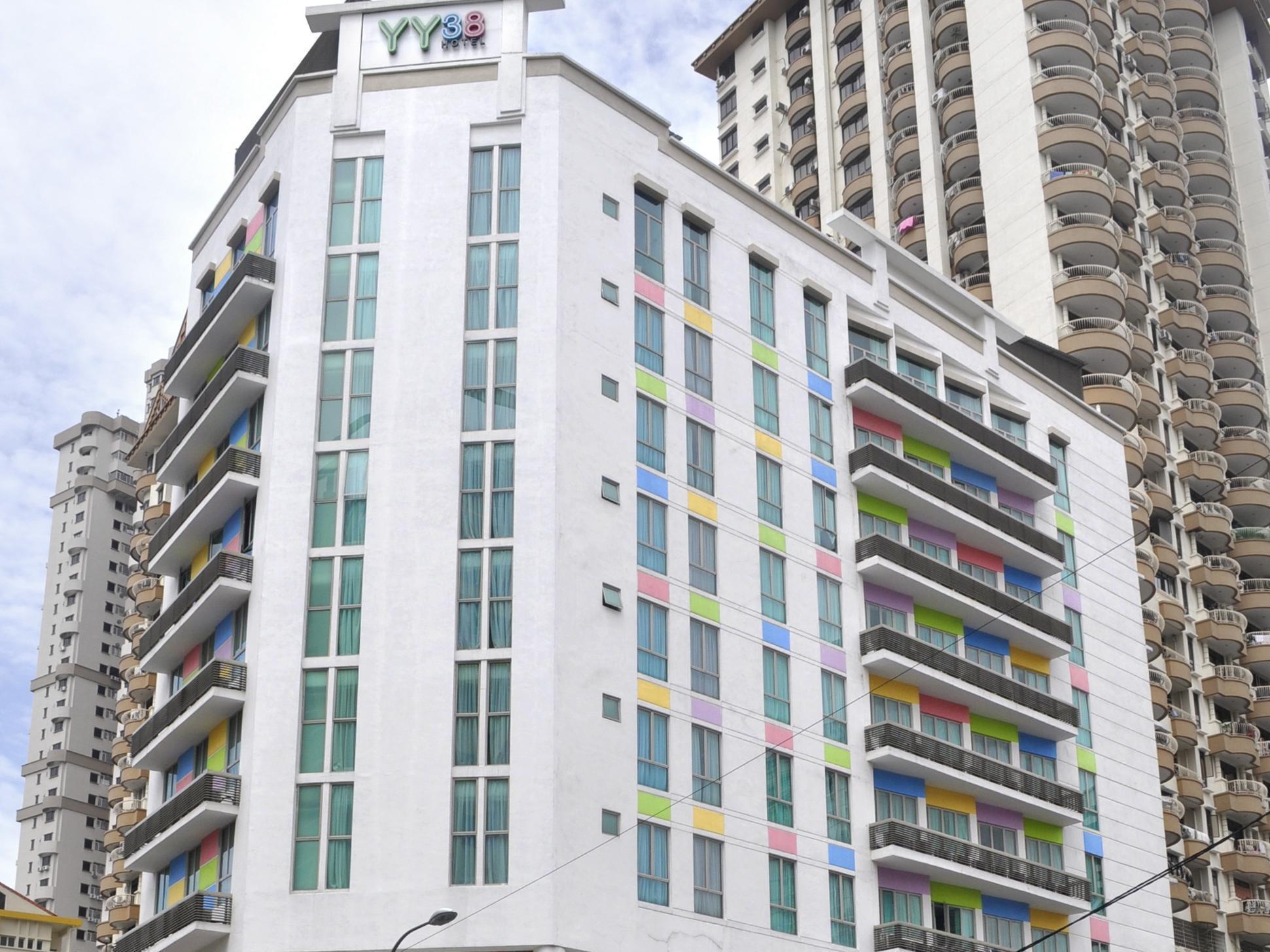 Yy38 Hotel Kuala Lumpur Esterno foto