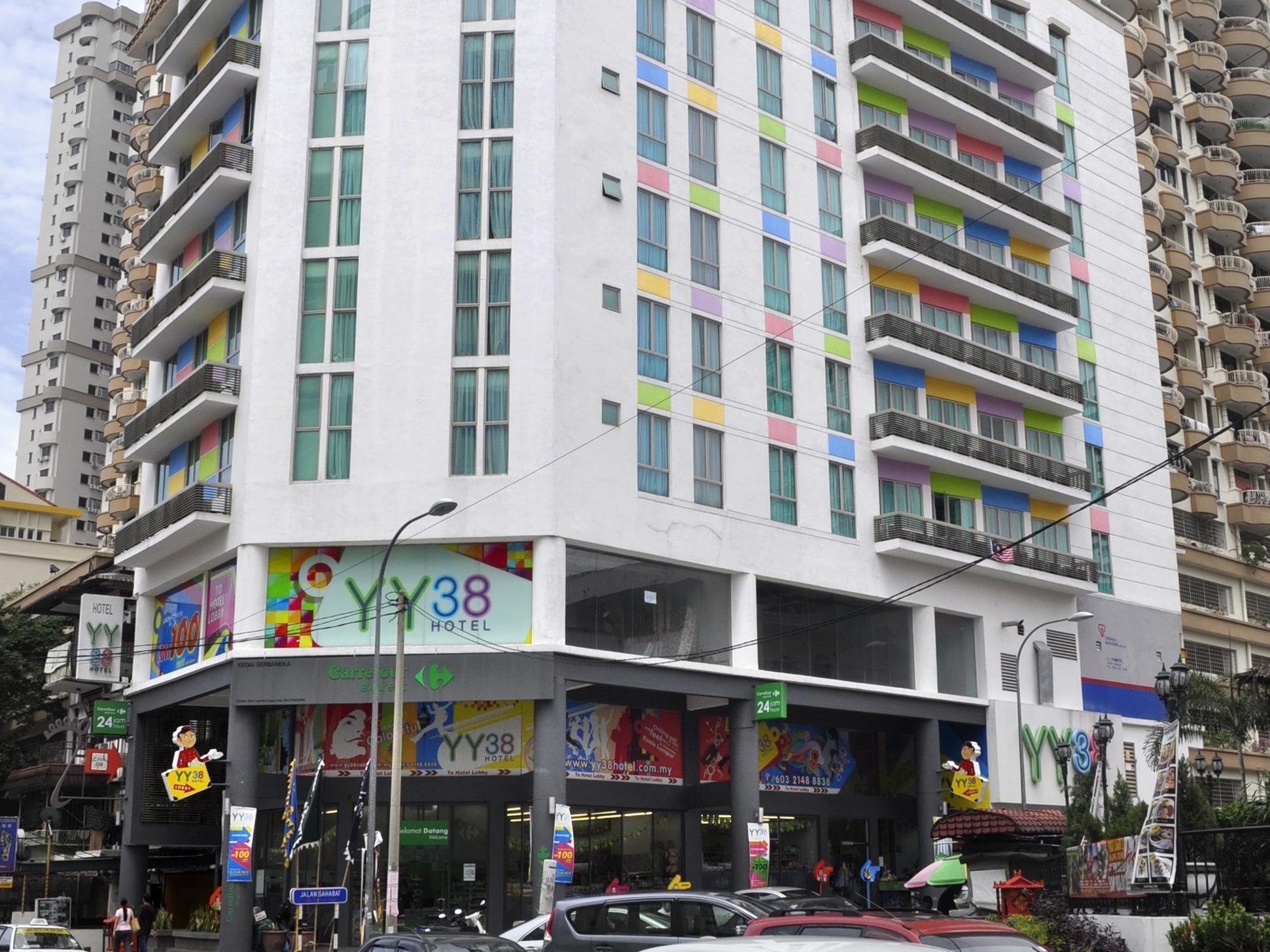Yy38 Hotel Kuala Lumpur Esterno foto