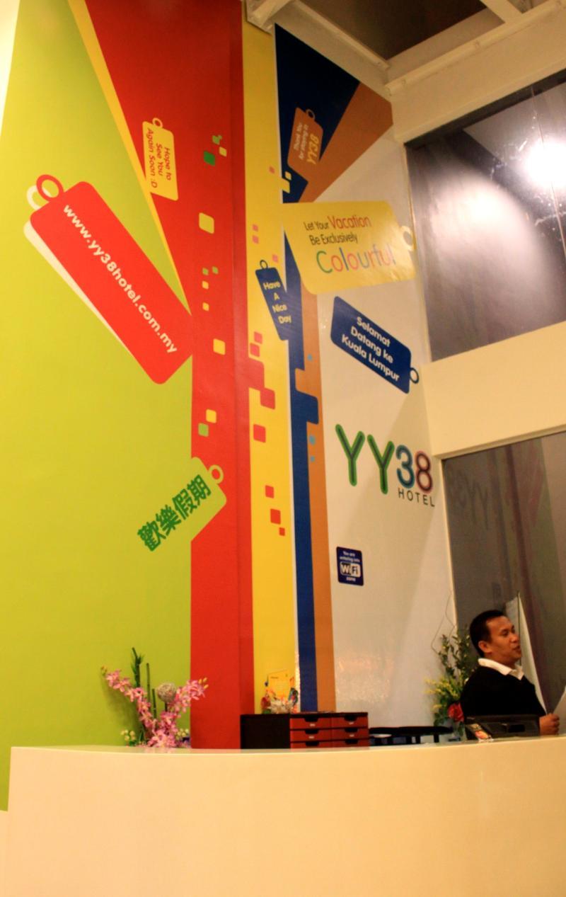 Yy38 Hotel Kuala Lumpur Esterno foto