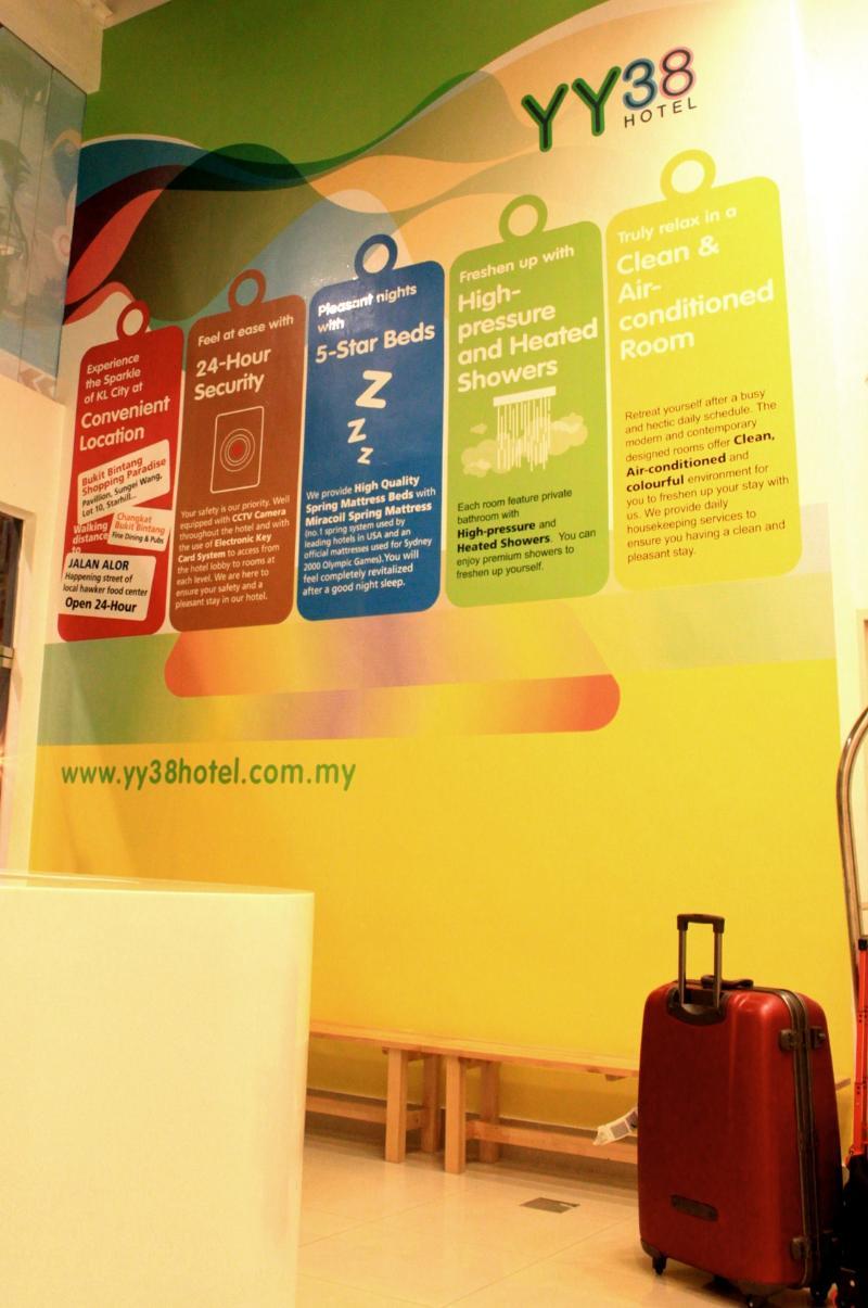 Yy38 Hotel Kuala Lumpur Esterno foto